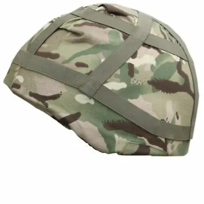 British Army Issue Mark 6 & 6A MTP Helmet Covers Brand New All Sizes • £6.99