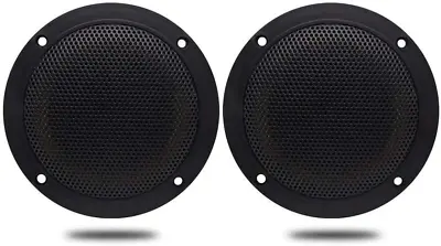 Herdio 4 Inches 2 Way Marine Waterproof Speakers Ceiling Speaker Suitable For • £42.53