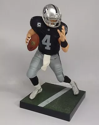 OAKLAND RAIDERS McFarlane Derek Carr Open NFL Football Figure Las Vegas • $23.94