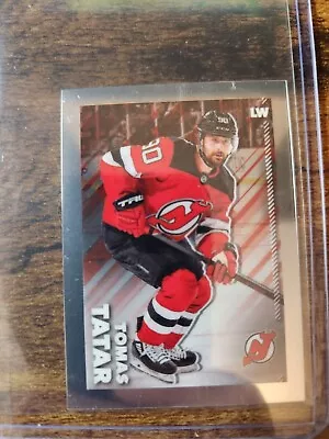 2022-23 Topps Chrome NHL Sticker Tomas Tatar #300 New Jesey Devils • $1.99