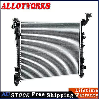 Radiator Fit JEEP GRAND CHEROKEE WK2 / LAREDO LIMITED OVERLAND Petrol 2010-On MT • $199