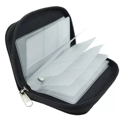 Memory Card Cases Holder Bags Pouch 22 Slot CF SDHC SDXC Organizer • £4.36