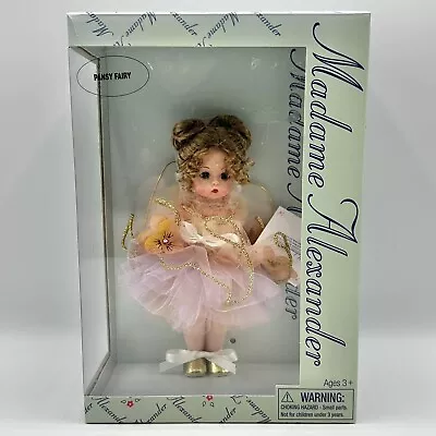 Madame Alexander 2000 Pansy Fairy 8 Inch Collectors Doll Blonde Hair In Box /cb • $50