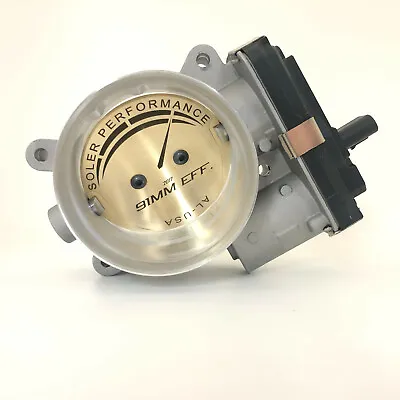 Soler Prf. Mod. Throttle Body; Corvette 7/8 LT1-LT2 Camaro 6 SS 6.2L GM Trucks • $465