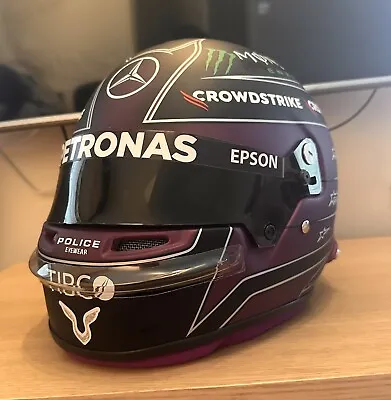 Lewis Hamilton 2021 Season 1/1 Full Scale Replica Helmet • £520