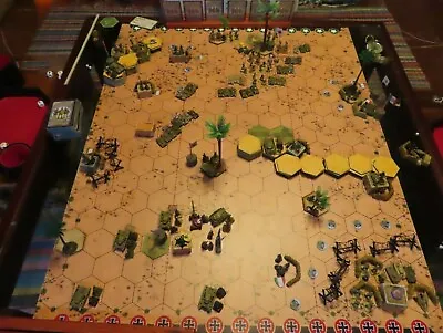 Memoir 44 Breakthrough Chronicles 4 Terrain Masterpieces - Deluxe Vinyl 100%w.p. • £134.88