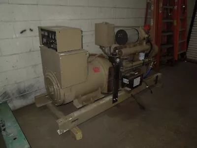 $7000 • Buy Cummins HC344AS2 100KW/125KVA 3ph 208V Diesel Standby Generator