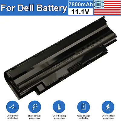 9 Cell N4010 Battery For Dell Inspiron N4110 N5010 N5110 N7110 15r 17r J1KND NEW • $22.99