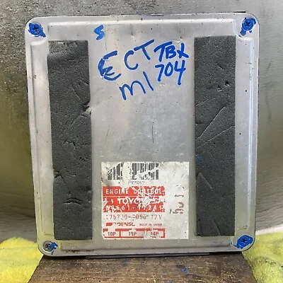 OEM 1991 Toyota MR2 MT No Turbo 2.2L ECM Engine Control Module  |  89661-17241 • $125