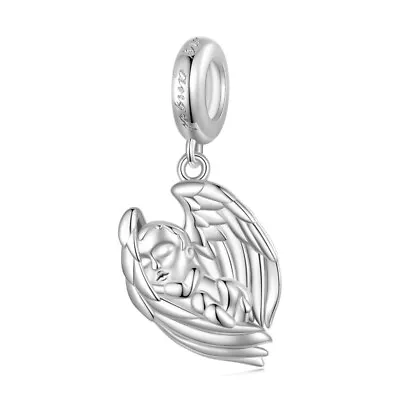 Wostu 925 Sterling Silver Sunflower Sea Theme Heart Bracelet Charm Bead Spacer • $11.04