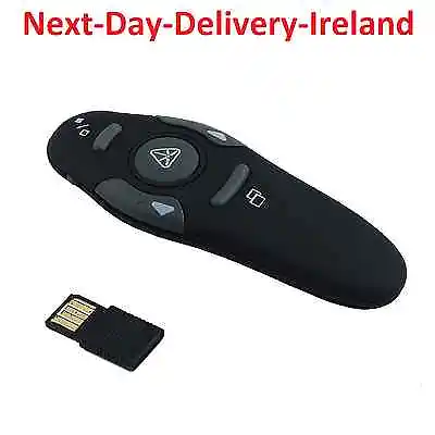 £10.47 • Buy 2.4GHz Wireless USB PowerPoint Presenter Remote Control Laser RF Pointer Clicker