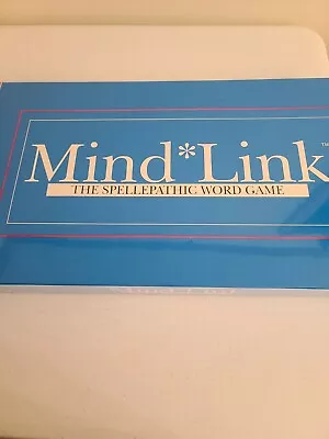 BRAND NEW SEALED  Mind Link The SPELLEPATHIC WORD GAME . • $10.99