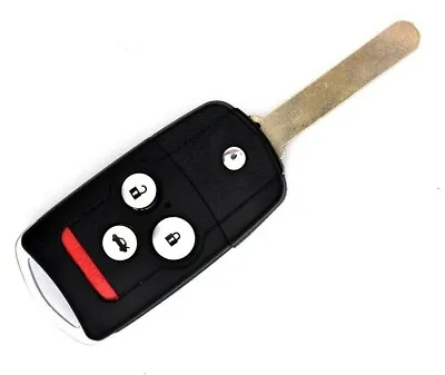 OEM Acura TL TSX Remote Flip Key Fob MLBHLIK-1T Driver Memory 1 Reshelled • $38.95