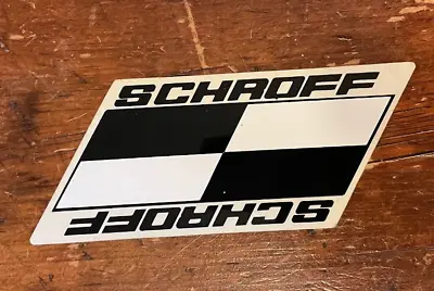 SCHROFF Surfboards Sticker Vintage 1980s   Surfing Sticker Surfer Stussy Sticker • $29.95