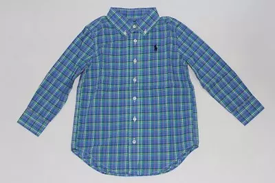 $19.95 • Buy Brand New Authentic Ralph Lauren Boys Cotton T-shirts Size 2.3.4.5.6.7