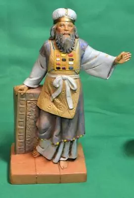 1998 FONTANINI Depose Italy 5  Scale ADAM HIGH PRIEST Nativity Figurine #164 • $53.99