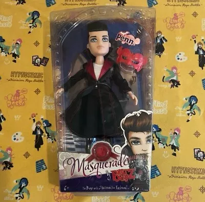 Masquerade By Bratz Boyz Penn Rare Doll (NEW IN BOX) • $125
