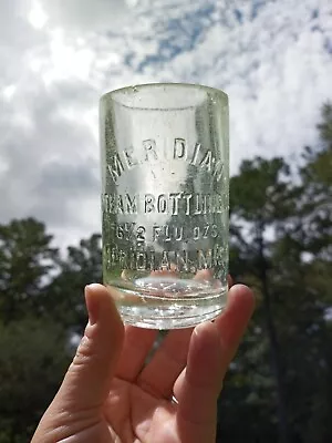 Meridian Steam Bottling Co. Meridian Miss/Mississippi Drinking Glass/ Pencil... • $40