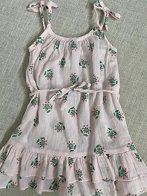 Country Road Baby Girl Dress Size 0 (6-12 Months) Pink Floral • $17.50