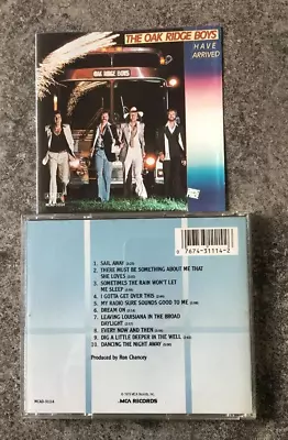 The Oak Ridge Boys - Have Arrived (CD 1979) • £5.95