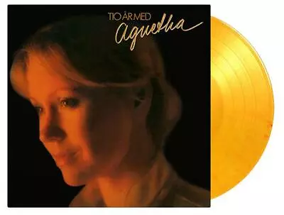 Agnetha Fältskog  Tio År Med Agnetha ABBA Flame Red/Y Vinyl 12  NEW Ltd Ed Rare  • $80