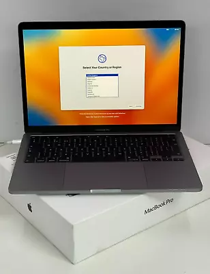 Apple MacBook Pro A2251 I5-1038NG7 32GB RAM 512GB SSD EMC3348 WORKING With ISSUE • £190