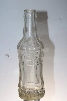 Portsmouth Va Lime Cola Soda Bottle Art Deco • $14.99