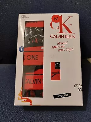 Calvin Klein CK One Slim Fit Boxer 3-Pack • $39