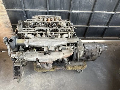$3500 • Buy Jaguar V12 Engine Motor And Transmission