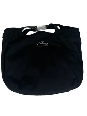 Lacoste Black Bucket Bag • £29.99