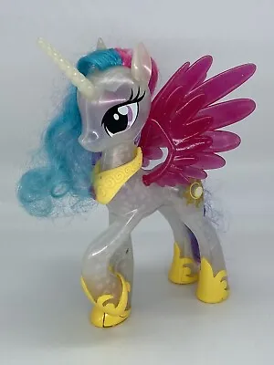 My Little Pony Princess Celestia Glitter And Glow Pony Figure Toy Hasbro 2017 9  • £7.99