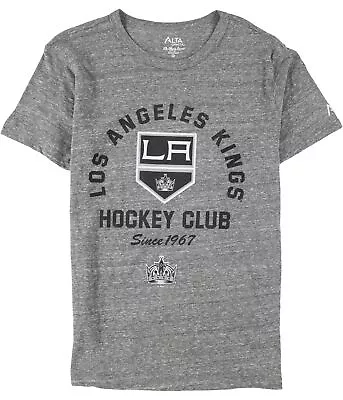 ALTA GRACIA Mens LA Kings Hockey Club 1967 Graphic T-Shirt Grey XX-Large • $20.41