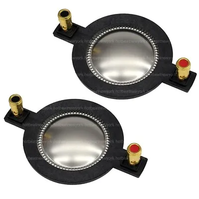 Replacement Diaphragm Kit For TurboSound TXD-151 TXD-151-8 Horn Driver 2-Pack • $46