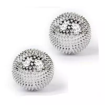 £3.99 • Buy 2 X MAGNETIC HAND MASSAGER BALLS Stress Relief Simulation 