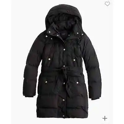 J Crew Wintress Belted Puffer Coat • $134.10