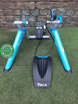 Tacx Satori Smart Resistance Universal Turbo Trainer Fits Most Bike Types VGC  • £55