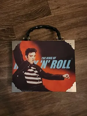 Ashley M Elvis Presley Purse Cigar Box Unique Bag The King Of Rock And Roll  • $25.99