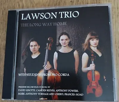 Lawson Trio Long Way Home  New CD Ships Fast And Free Within The UK.  • £8.49