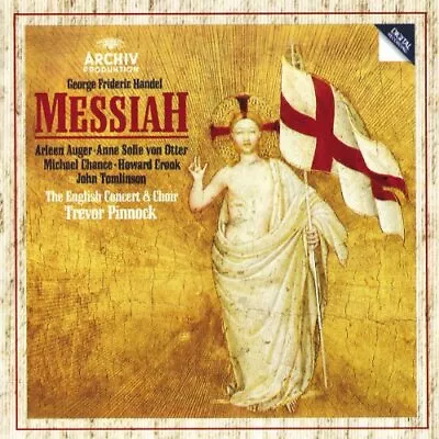 Handel: Messiah DOUBLE CD Fast Free UK Postage 028942363021 • £2.99