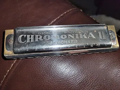 M. Hohner Chromonika II Key Of C Harmonica - Chromatischemundharmonica J • $25