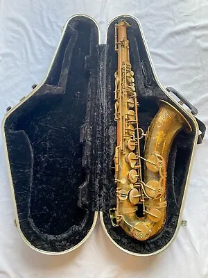 1962 Selmer Mark VI London Model Tenor Saxophone Original Lacquer Ser #100380 • $1