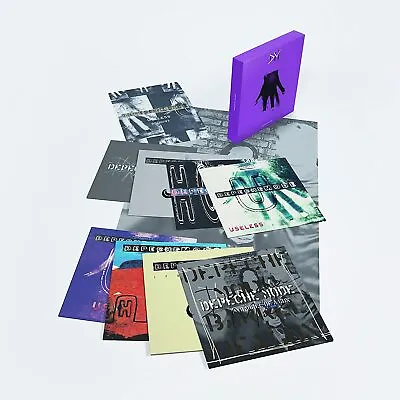 Depeche Mode - Ultra The 12   Singles (2021) 8 Lp-Mix Vinyl • $344