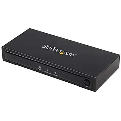 StarTech.com S-Video Or Composite To HDMI Converter With Audio - 720p - NTSC & • $113.46