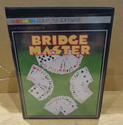 £90 • Buy Dragon 32 Computer - Bridge Master  Cartridge & Tape - Untested