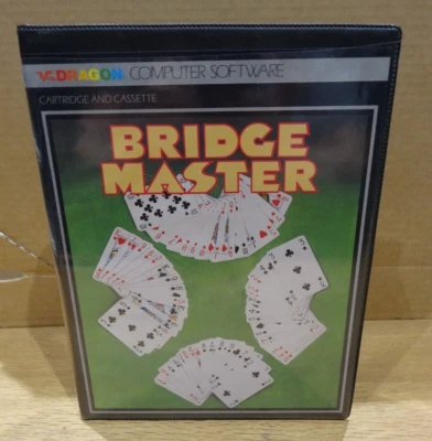 £90 • Buy Dragon 32 Computer - Bridge Master  Cartridge & Tape - Untested