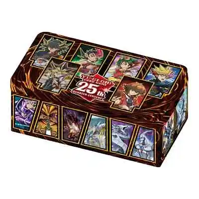 Yu-Gi-Oh! - Dueling Heroes 25th Anniversary - Mega Tin Case (12x) • £159.99
