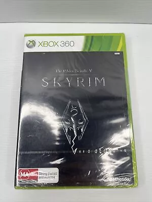 BRAND NEW & SEALED The Elder Scrolls V Skyrim Microsoft Xbox 360 Game AUS PAL • $80