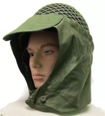 Swedish Army Helmet Net Cover - OD GREEN New Genuine European Military Surplus • $3.99