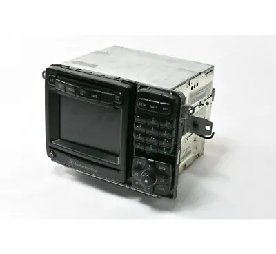 🔘✅00-02 Mercedes W220 S500 Command Comand Head Unit Radio Navigation Display#️⃣ • $180
