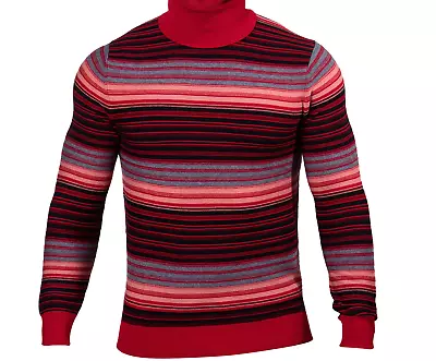 Prestige WSL-795 L/S Turtle Neck Red • $96